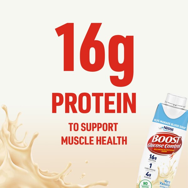 BOOST Glucose Control