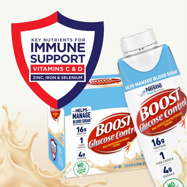 BOOST Glucose Control