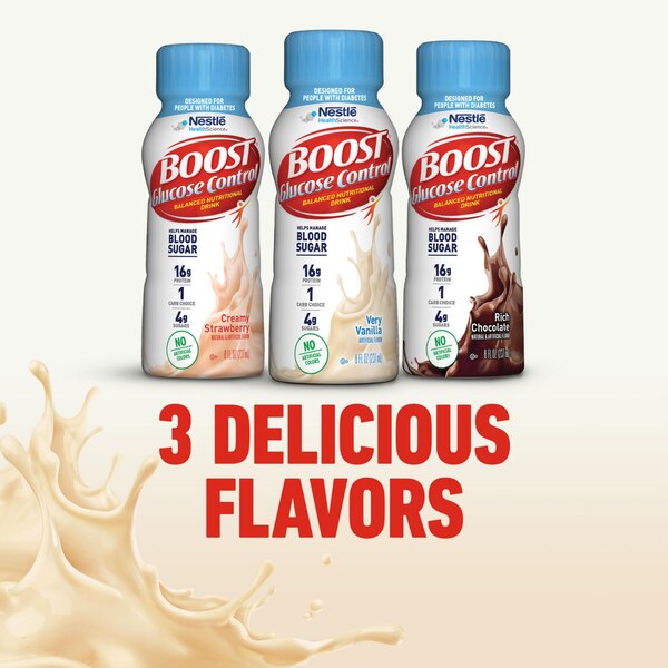 BOOST Glucose Control