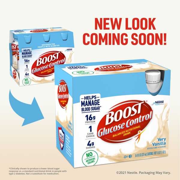 BOOST Glucose Control