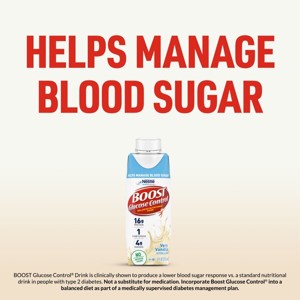 BOOST Glucose Control