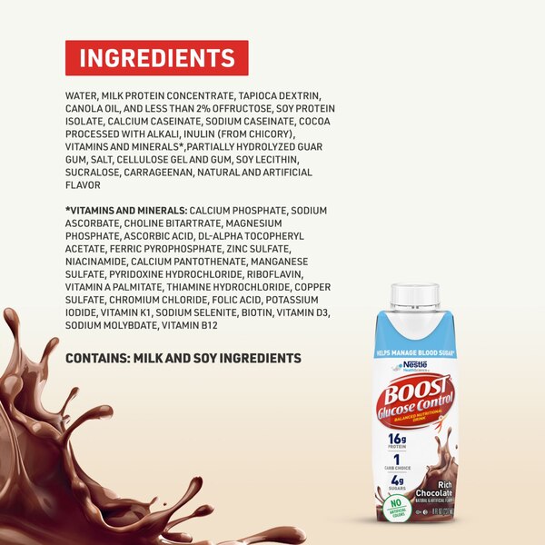 BOOST Glucose Control