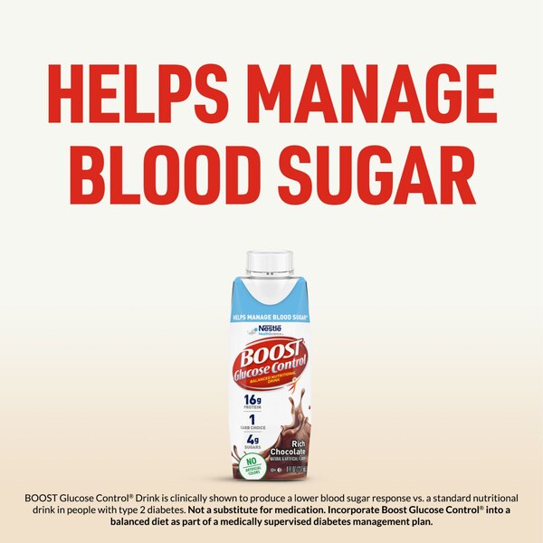 BOOST Glucose Control