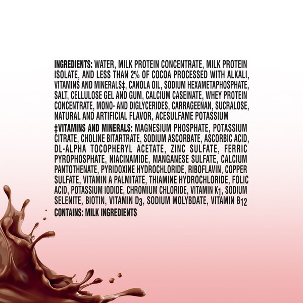 BOOST Max, Chocolate, 4 Pack