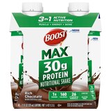 BOOST Max, Chocolate, 4 Pack, thumbnail image