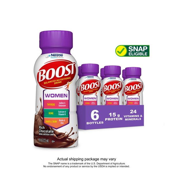 BOOST Women Balanced Nutritional Drink