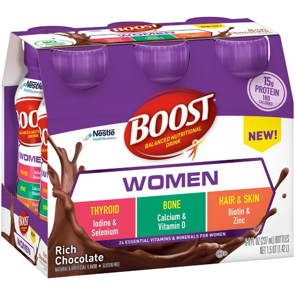 BOOST Women Balanced Nutritional Drink