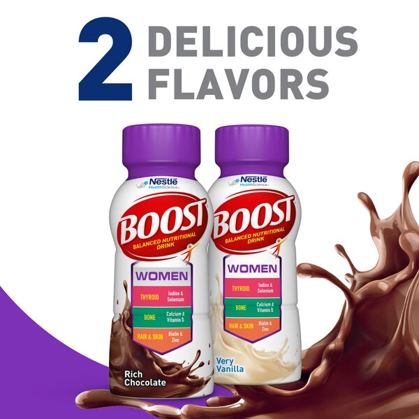 BOOST Women Balanced Nutritional Drink