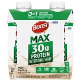 Boost Max Protein Drink, Vanilla, 4 CT, thumbnail image