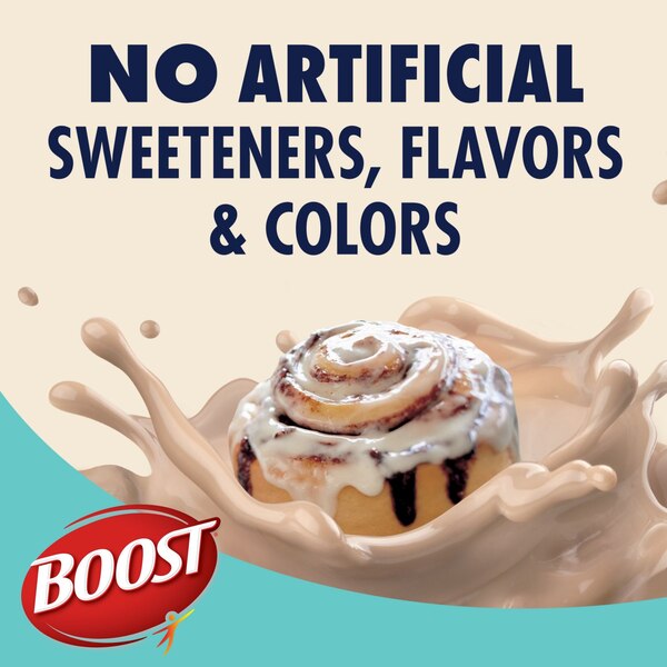 BOOST High Protein Cinnabon Nutritional Drink, 6 PK