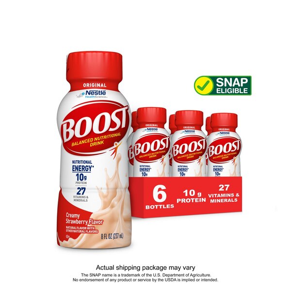 BOOST Original Nutritional Drink