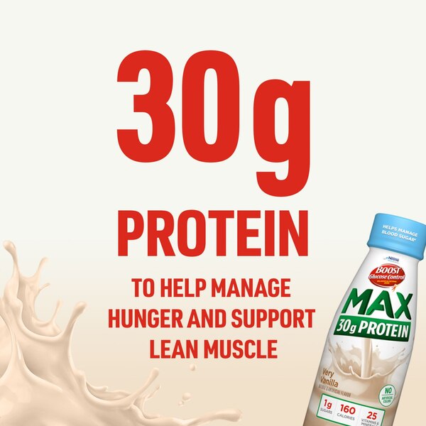 BOOST GLUCOSE CONTROL HP VANILLA