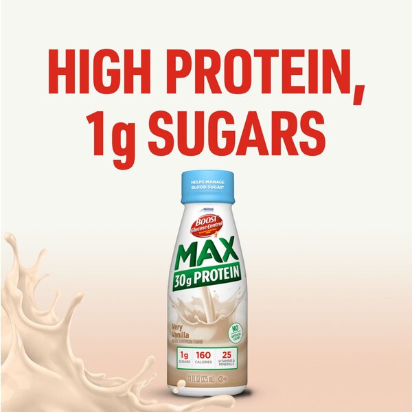 BOOST GLUCOSE CONTROL HP VANILLA