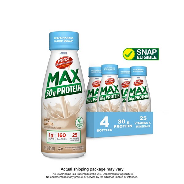 BOOST GLUCOSE CONTROL HP VANILLA