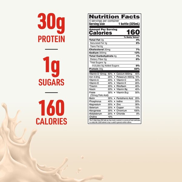 BOOST GLUCOSE CONTROL HP VANILLA