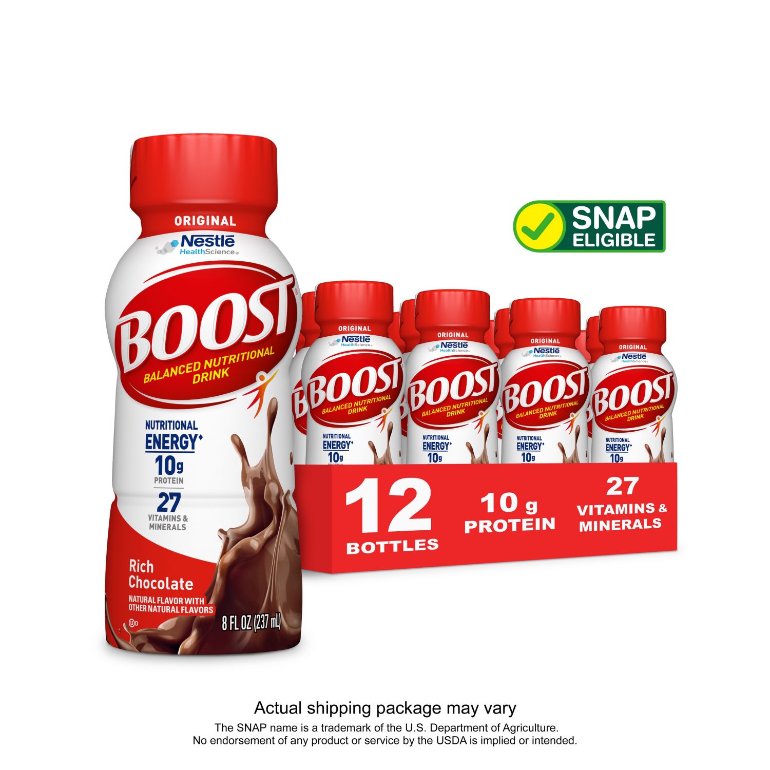 BOOST Original Nutritional Drink