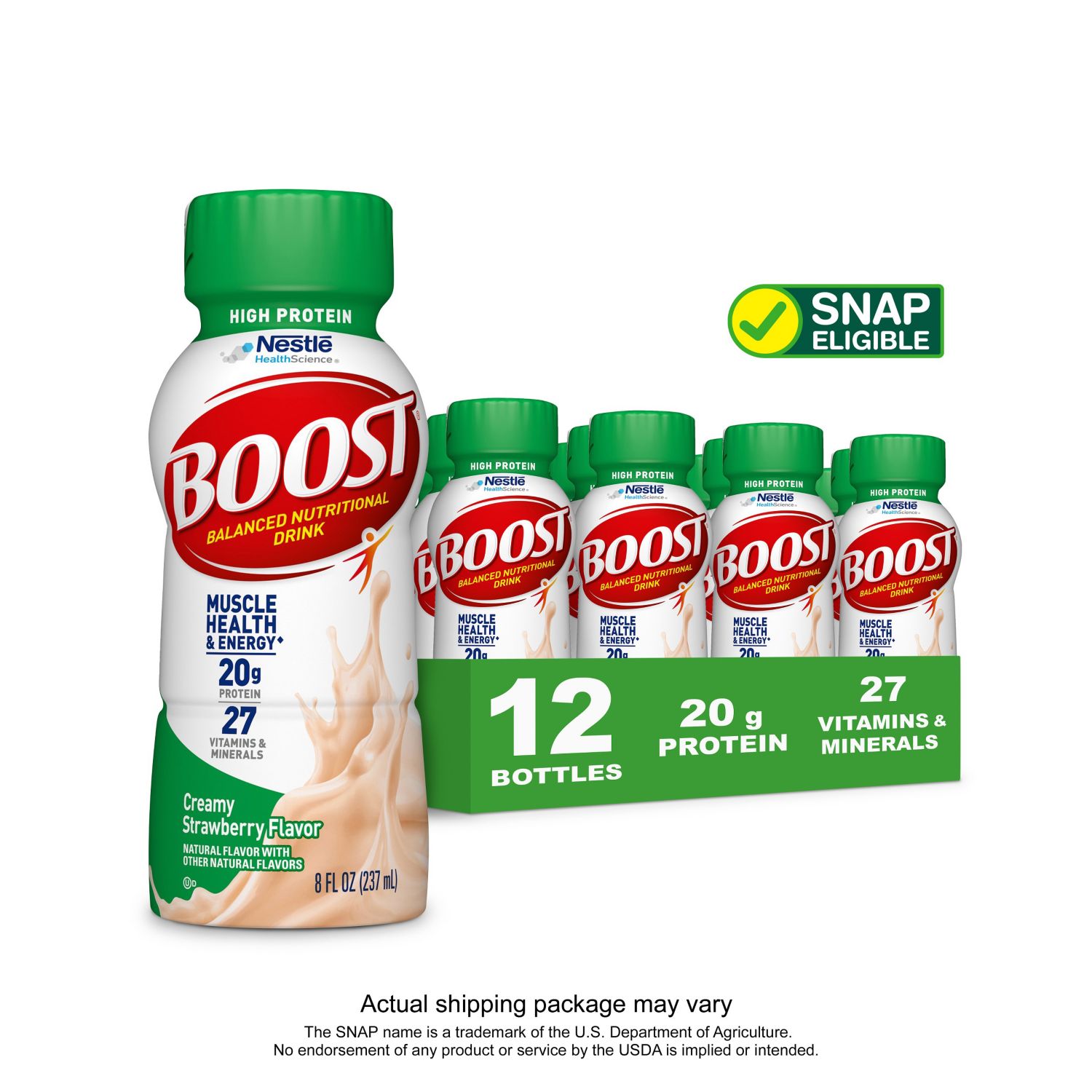 BOOST High Protein Nutritional Drink