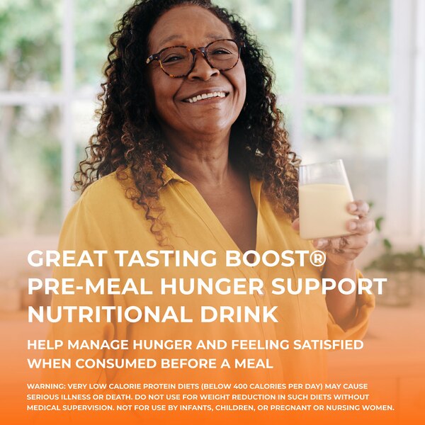 BOOST Pre-Meal Hunger Support, Mocha, 4.2 FL OZ