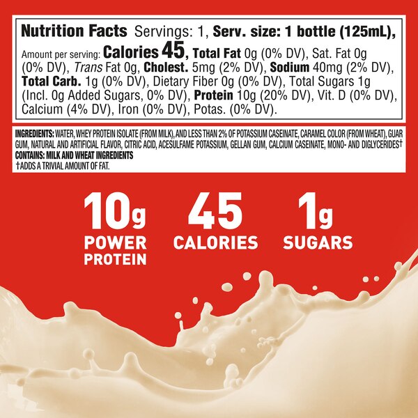 BOOST Pre-Meal Hunger Support, Mocha, 4.2 FL OZ
