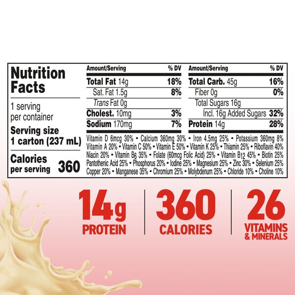 BOOST Plus Nutritional Drink