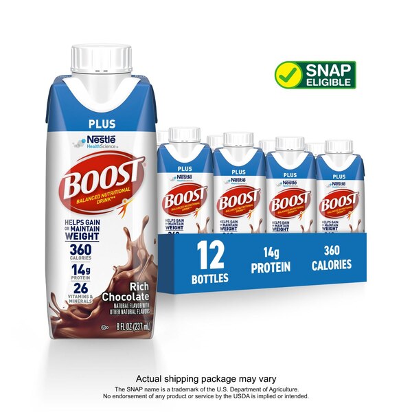 BOOST Plus Nutritional Drink