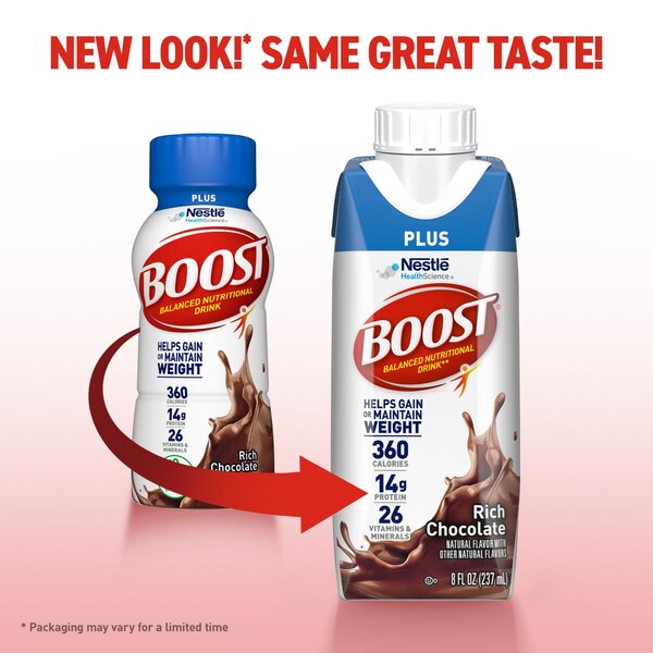BOOST Plus Nutritional Drink