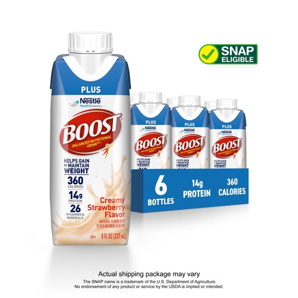BOOST Plus Nutritional Drink