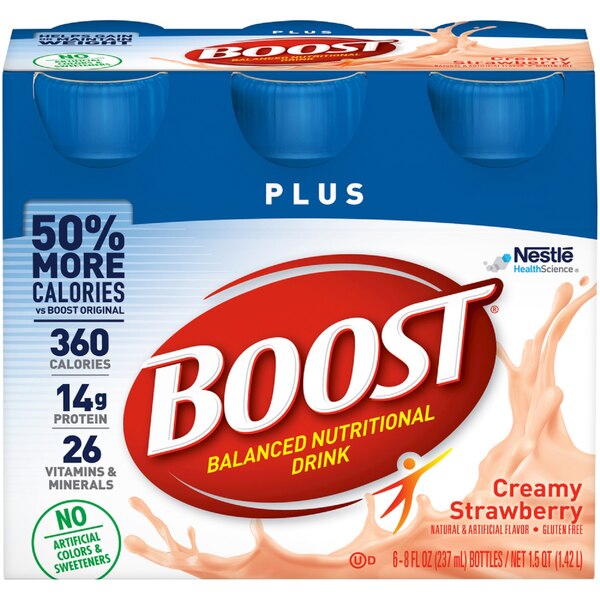 BOOST Plus Nutritional Drink