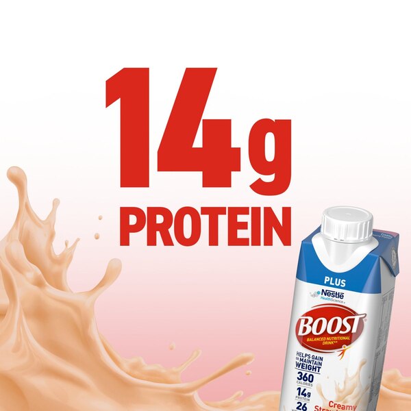 BOOST Plus Nutritional Drink