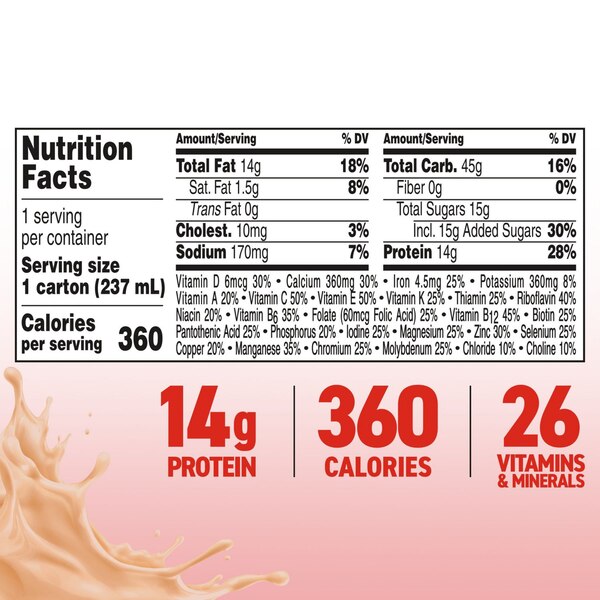 BOOST Plus Nutritional Drink