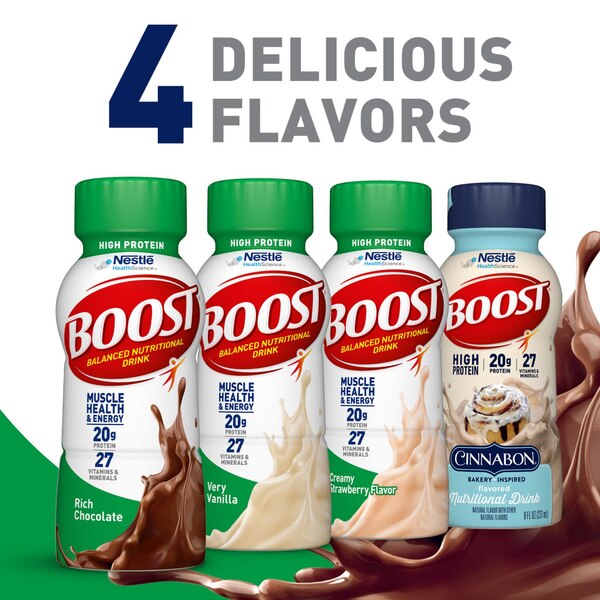 BOOST High Protein Nutritional Drink