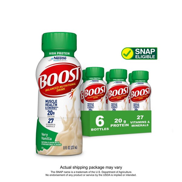 BOOST High Protein Nutritional Drink