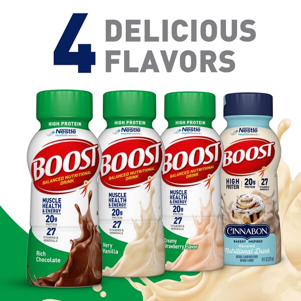 BOOST High Protein Nutritional Drink