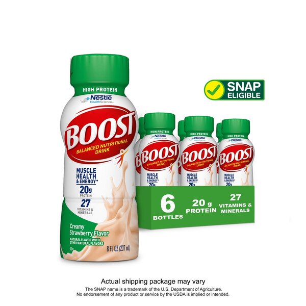 BOOST High Protein Nutritional Drink