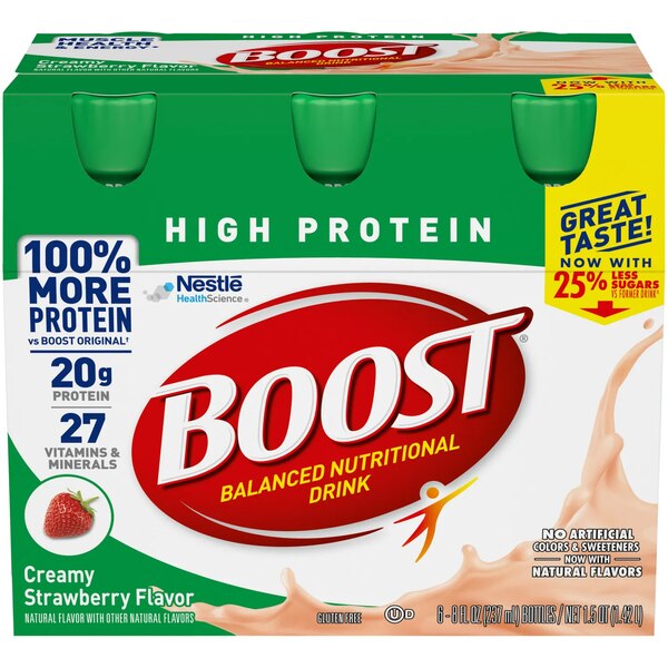 BOOST High Protein Nutritional Drink