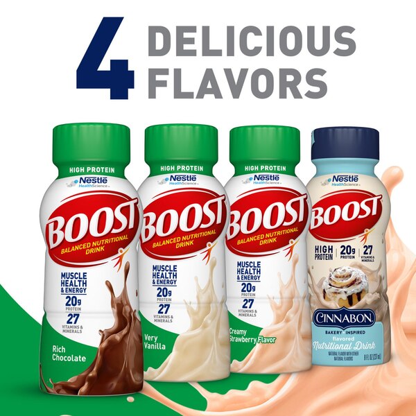 BOOST High Protein Nutritional Drink