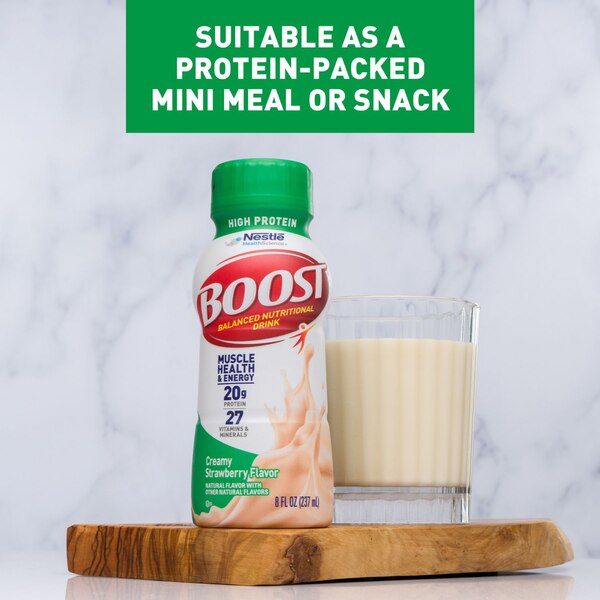 BOOST High Protein Nutritional Drink