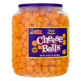 Utz Cheddar Cheese Ball Barrel 23 oz, thumbnail image