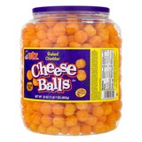 Utz Cheddar Cheese Ball Barrel 23 oz, thumbnail image