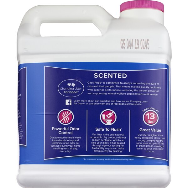 Cat's Pride Scoopable Scented Clumping Litter