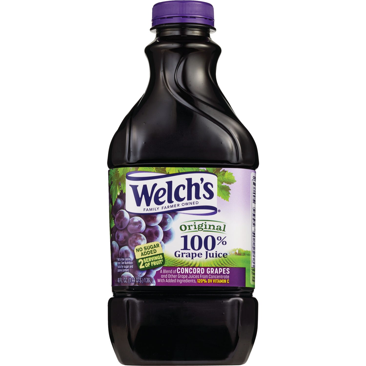 Welch's 100% Grape Juice, 46 fl oz