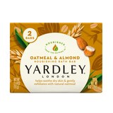 Yardley of London Oatmeal and Almond Bar Soap, 2CT, thumbnail image