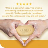 Yardley of London Oatmeal and Almond Bar Soap, 2CT, thumbnail image