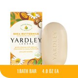 Yardley London Naturally Moisturizing Bath Bar, thumbnail image 2 of 9