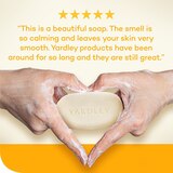 Yardley London Naturally Moisturizing Bath Bar, thumbnail image 3 of 9