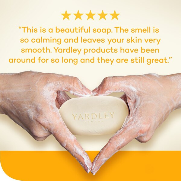 Yardley London Naturally Moisturizing Bath Bar