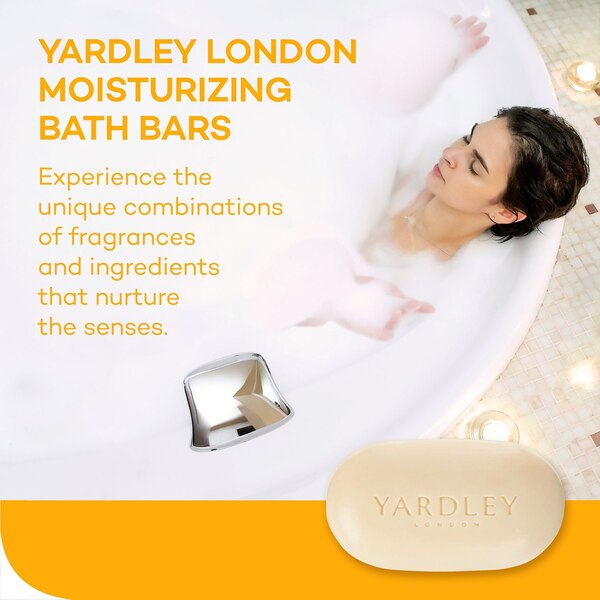 Yardley London Naturally Moisturizing Bath Bar