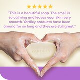Yardley London Moisturizing Bath Bar, English Lavender, 4.25 OZ, 4 CT, thumbnail image