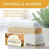 Yardley London Moisturizing Bath Bar, Oatmeal and Almond, 4 OZ, thumbnail image