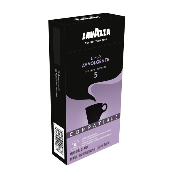 Lavazza NCC Capsules Espresso Lungo, 10 ct, 1.9 oz